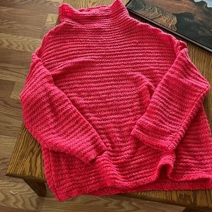 Aerie high neck sweater medium